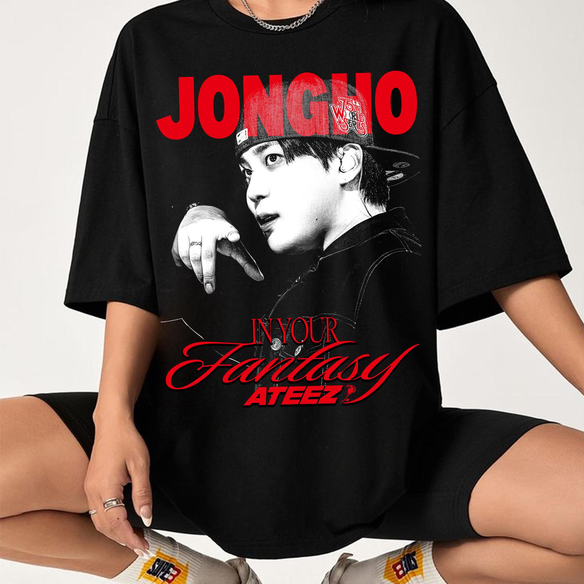 Jongho in Your Fantasy Tour T-shirt Top