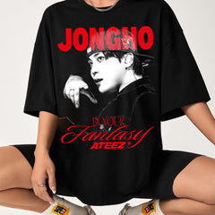Jongho in Your Fantasy Tour T-shirt Top