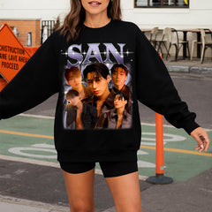 San Graphic Aesthetic T-shirt Top