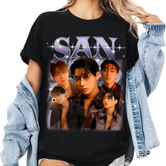 San Graphic Aesthetic T-shirt Top