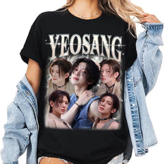 Yeosang Graphic Aesthetic T-shirt Top