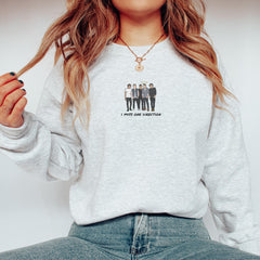 I Miss 1D Printed Crewneck Sweatshirt