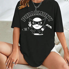P1H Duh! Print Pullover Hoodie
