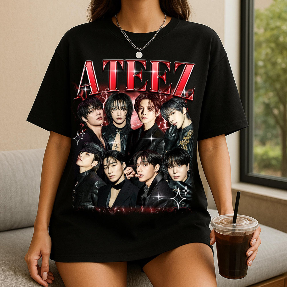 Vintage ATE In Your Fantasy Graphic T-Shirt Top