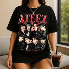 Vintage ATE In Your Fantasy Graphic T-Shirt Top