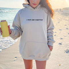 I Miss 1D Printed Hoodie Merch