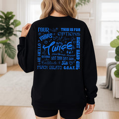 Twice This Is For Tracklist Hoodie Top