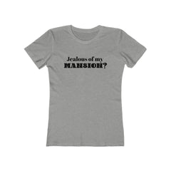 Jealous Of My Mansion Gnarly Printed T-Shirt