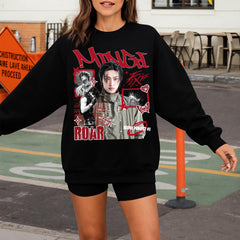 Retro Mingi Fix Off Roar Crewneck Sweatshirt
