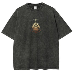 Vintage Gamer Cotton Washed Unisex T-Shirt