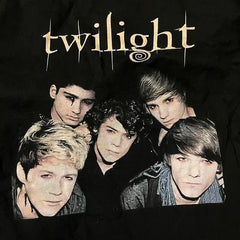 Retro Twilight 1D Unisex Cotton Tee