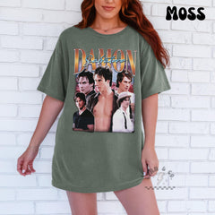 Damon Salvatore Inspired Graphic Tee