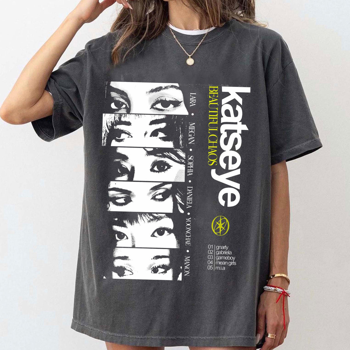Beautiful Chaos Tour Graphic Tee