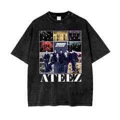 ATE In Your Fantasy Tour Poster Washed Tee