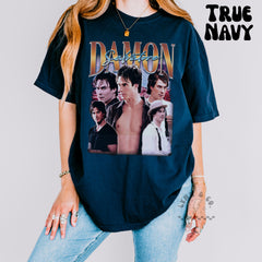 Damon Salvatore Inspired Graphic Tee