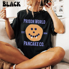 TVD Prison World Pancakes Inspired Tee