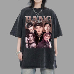 Bang Chan Graphic Aesthetic T-shirt Top
