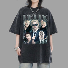 Felix Collage Poster Unisex T-Shirt