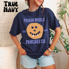 TVD Prison World Pancakes Inspired Tee