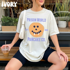 TVD Prison World Pancakes Inspired Tee