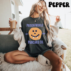 TVD Prison World Pancakes Inspired Tee