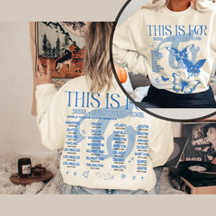 This Is For World Tour 2 Graphic Crewneck Sweatshirt