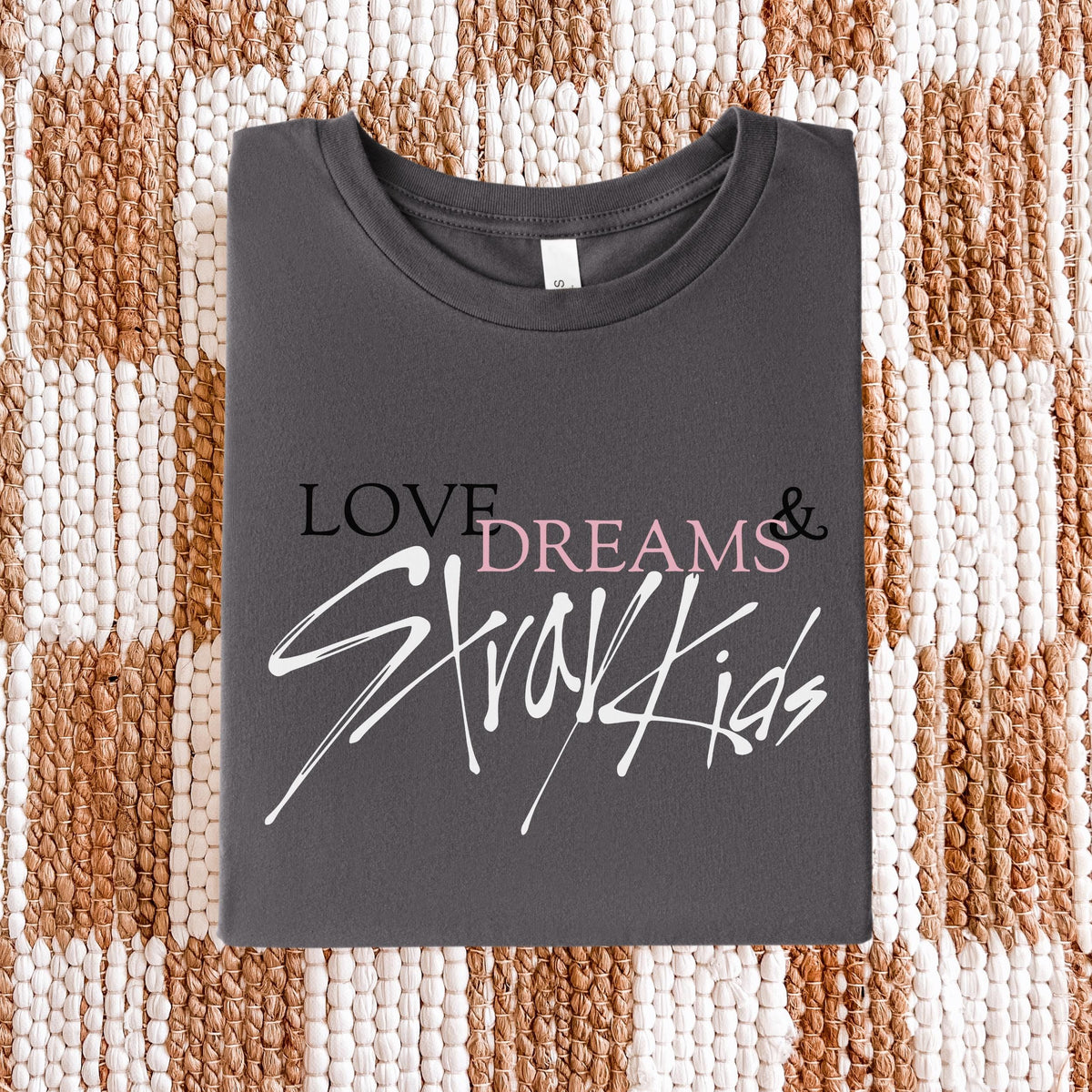 Love Dreams & SKZ Crewneck Tee