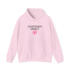 Everything's Gnarly Printed Hoodie