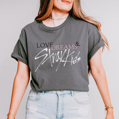 Love Dreams & SKZ Crewneck Tee