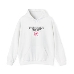 Everything's Gnarly Printed Hoodie