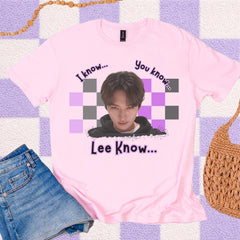 Lee Know I Know You Know Meme Inspired Tee