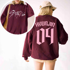 BANGCHAN HYUNJIN SEUNGMIN Crewneck Sweatshirt