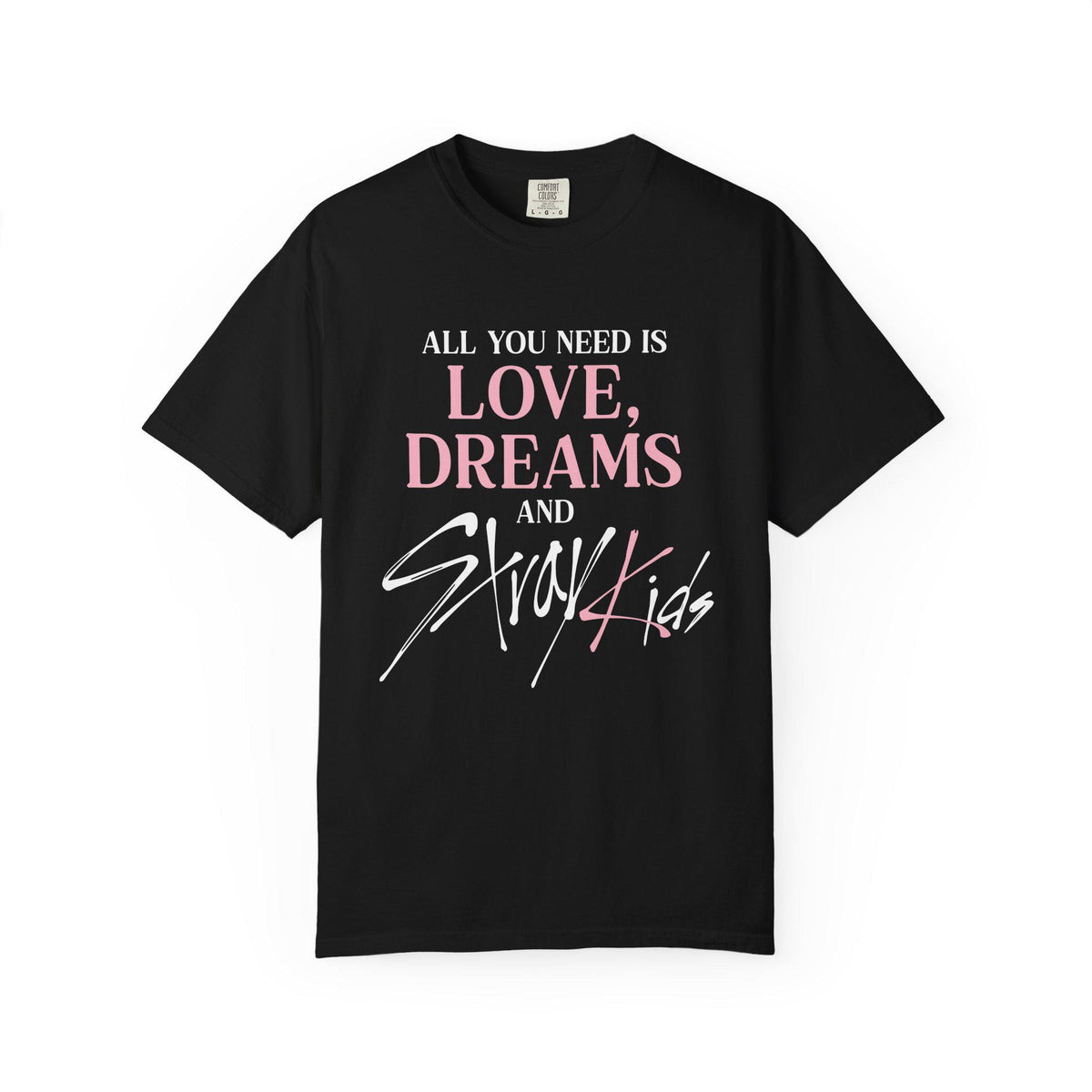 All You Need Is Love Dreams and SKZ Unisex Tee