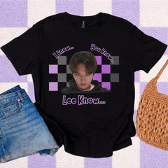 Lee Know I Know You Know Meme Inspired Tee