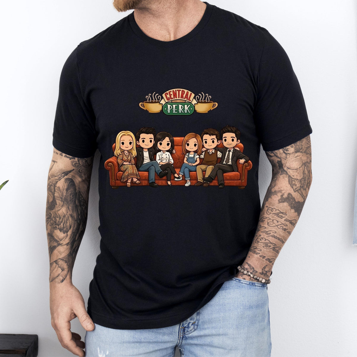 Friends Inspired Central Perk T-Shirt