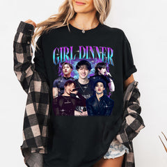 Bang Chan Girl Dinner Unisex T-shirt