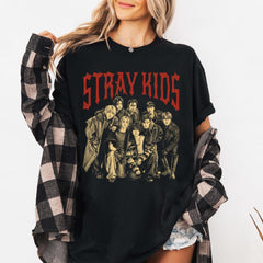 Retro SKZ Poster Crewneck Unisex T-Shirt