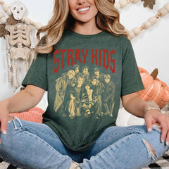 Retro SKZ Poster Crewneck Unisex T-Shirt
