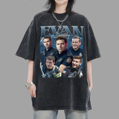 Evan Buckley Graphic Aesthetic T-shirt Top