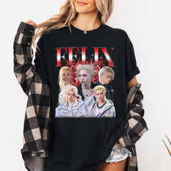 Felix Collage Poster Crewneck T-Shirt