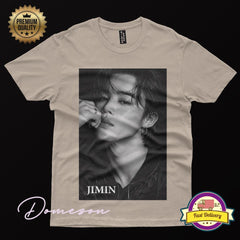 Jimin Graphic Aesthetic T-Shirt