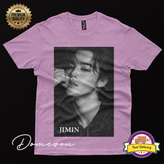 Jimin Graphic Aesthetic T-Shirt