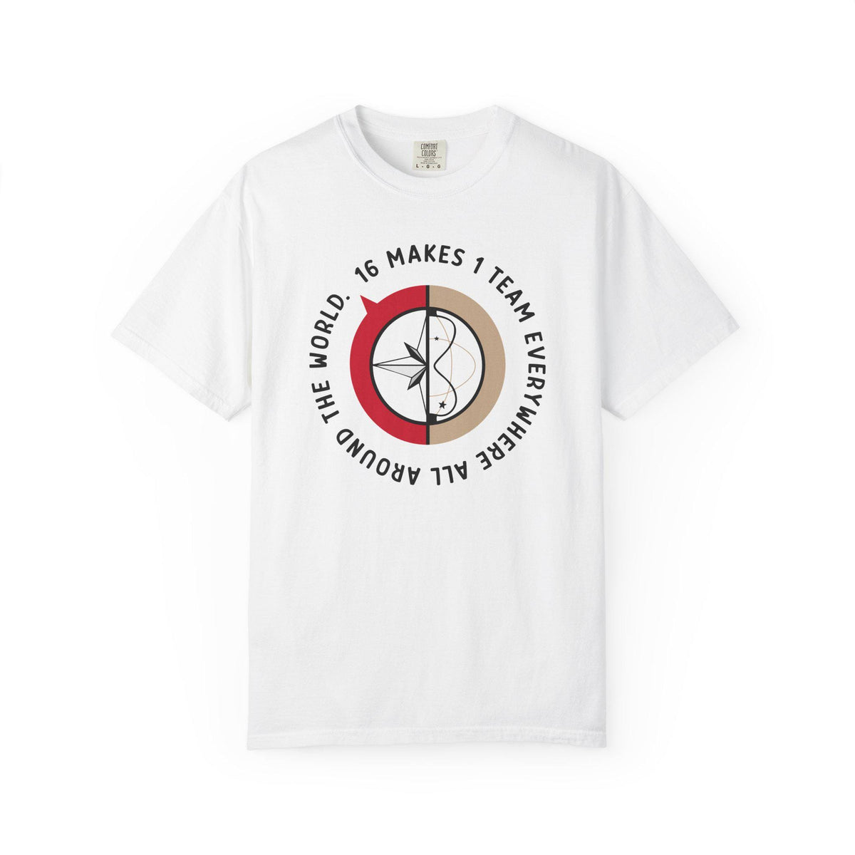 SKZ 16 Makes 1 Team All Around The World T-Shirt