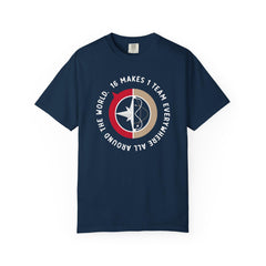 SKZ 16 Makes 1 Team All Around The World T-Shirt