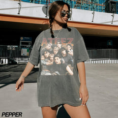 Vintage ATE Golden Hour Era Graphic Washed Tee