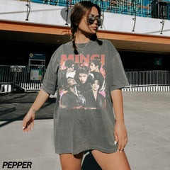 Vintage Mingi Graphic Cotton Washed Tee