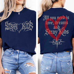 SKZ Vintage Graphic Crewneck Tee