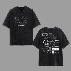 ATE Golden Hour Part 4 Tracklist Cotton Washed Tee
