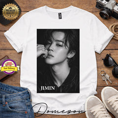 Jimin Graphic Aesthetic T-Shirt