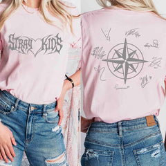 SKZ LOGO Printed Unisex Tee